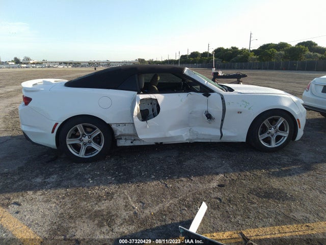 Chevrolet Camaro 1lt 2020 1G1FB3DX3L0117775 Image 6
