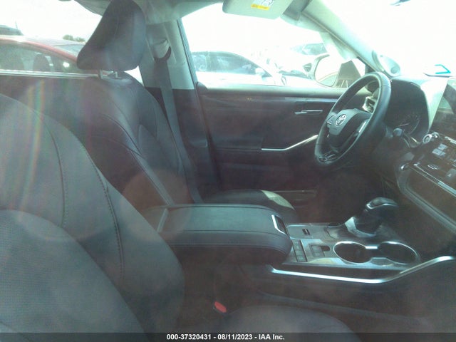 Toyota Highlander Limited 2021 5TDYZRAHXMS523823 Image 5