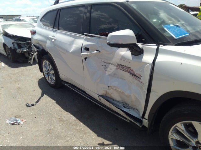 Toyota Highlander Limited 2021 5TDYZRAHXMS523823 Image 6