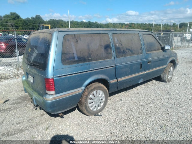 1993 PLYMOUTH GRAND VOYAGER VIN: 1P4GH4434PX707232