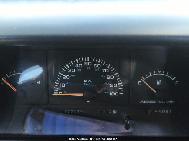 1993 PLYMOUTH GRAND VOYAGER VIN: 1P4GH4434PX707232