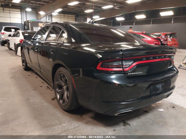 2017 DODGE CHARGER SXT VIN: 2C3CDXHG4HH631440