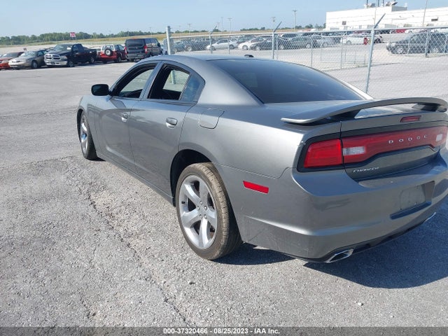 2012 DODGE CHARGER ROAD/TRACK VIN: 2C3CDXCT6CH234311