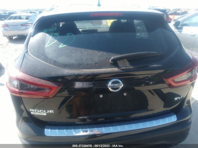 JN1BJ1BV8MW570399 Nissan Rogue Sport Sv