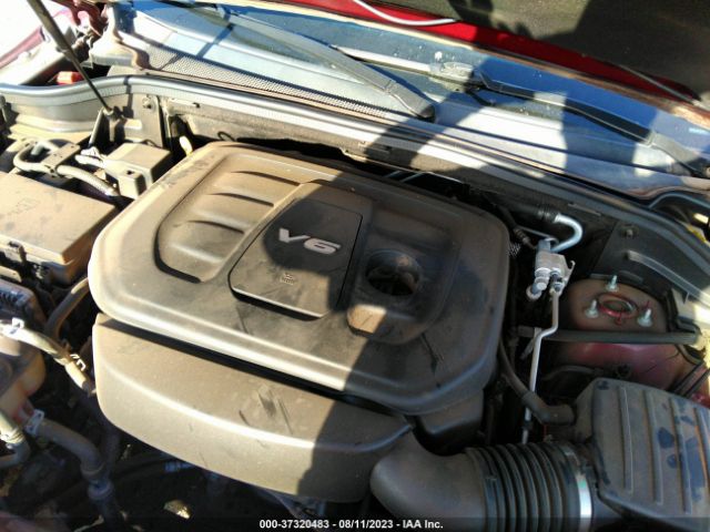 1C4RDJAGXHC829374 Dodge Durango Sxt