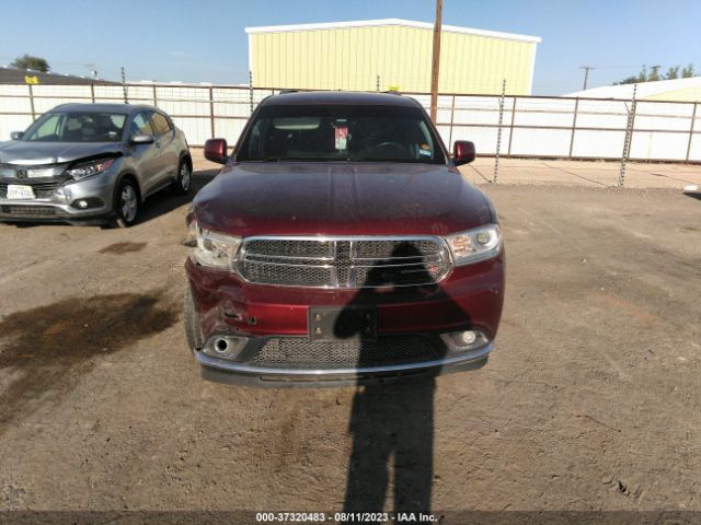 1C4RDJAGXHC829374 Dodge Durango Sxt