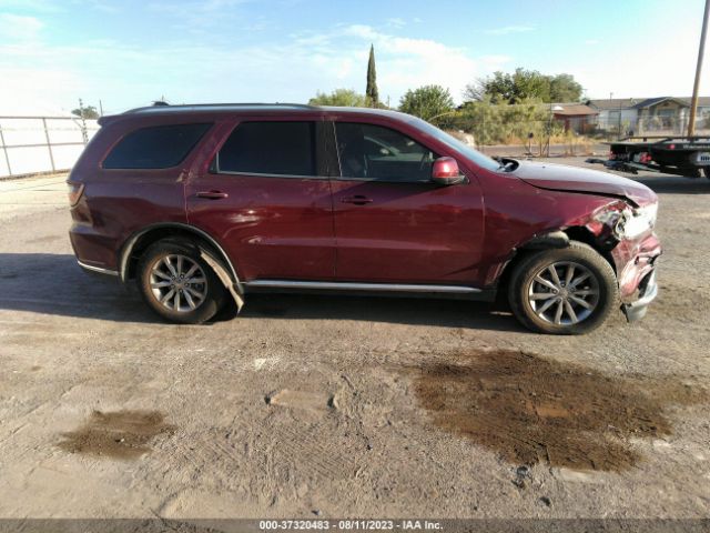 1C4RDJAGXHC829374 Dodge Durango Sxt