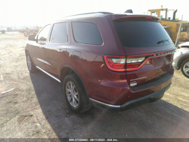 1C4RDJAGXHC829374 Dodge Durango Sxt