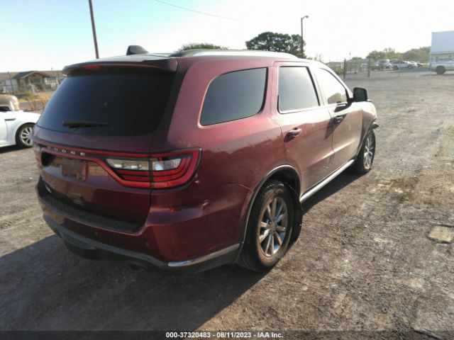 1C4RDJAGXHC829374 Dodge Durango Sxt