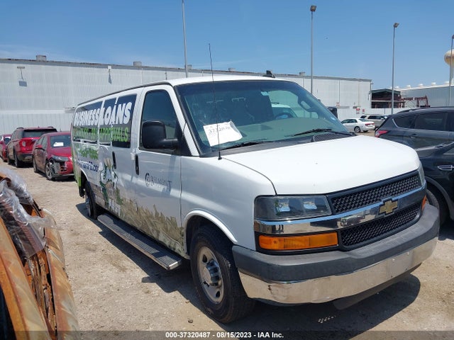 Chevrolet Express Passenger Lt 2016 1GAZGPFGXG1323971 Image 12