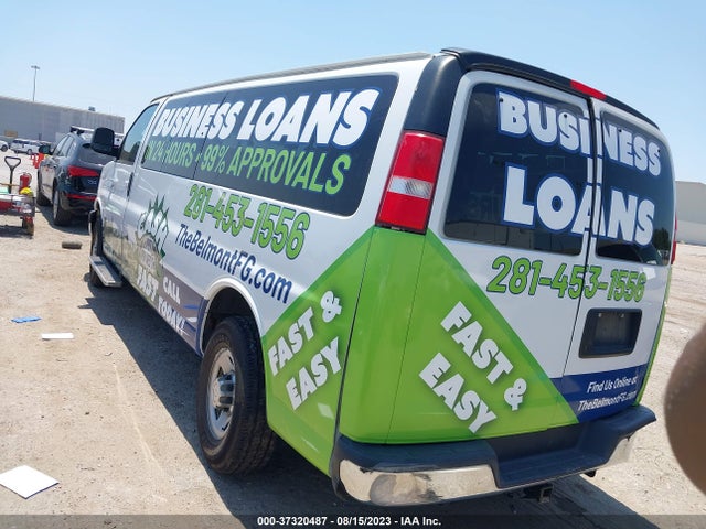 Chevrolet Express Passenger Lt 2016 1GAZGPFGXG1323971 Image 13