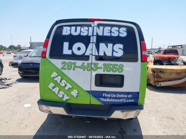 Chevrolet Express Passenger Lt 2016 1GAZGPFGXG1323971 Image 15