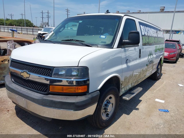 Chevrolet Express Passenger Lt 2016 1GAZGPFGXG1323971 Image 2