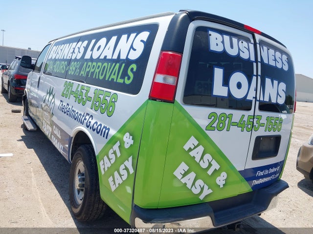Chevrolet Express Passenger Lt 2016 1GAZGPFGXG1323971 Image 3