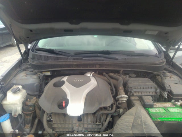 2012 HYUNDAI SONATA 2.0T LIMITED VIN: 5NPEC4ABXCH475649