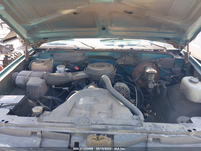 1993 CHEVROLET GMT-400 C1500 VIN: 1GCDC14Z7PZ249165