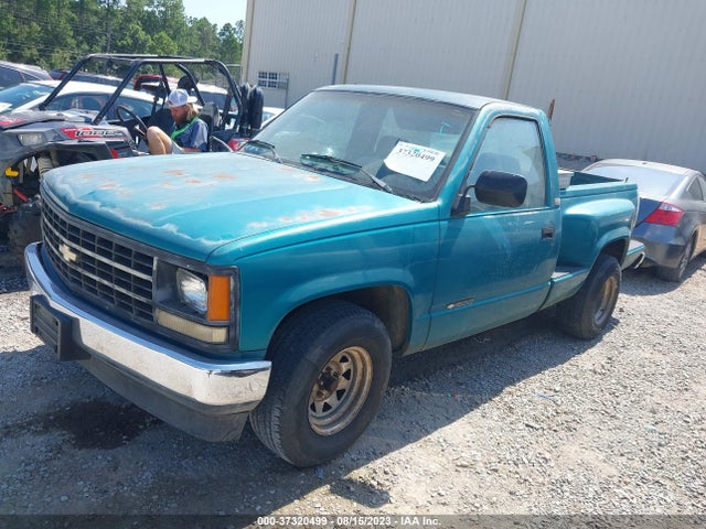 1993 CHEVROLET GMT-400 C1500 VIN: 1GCDC14Z7PZ249165
