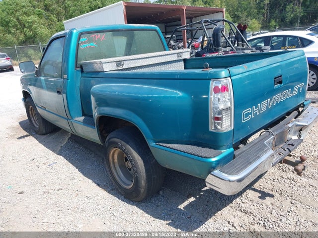 1993 CHEVROLET GMT-400 C1500 VIN: 1GCDC14Z7PZ249165
