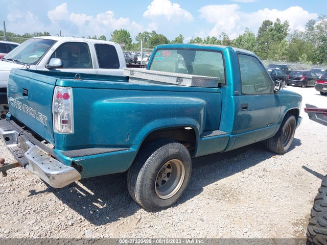 1993 CHEVROLET GMT-400 C1500 VIN: 1GCDC14Z7PZ249165