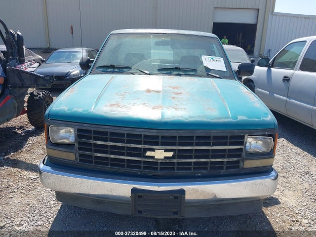 1993 CHEVROLET GMT-400 C1500 VIN: 1GCDC14Z7PZ249165