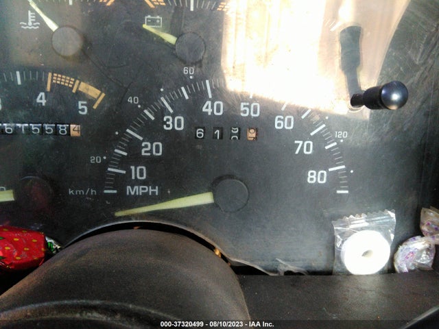 1993 CHEVROLET GMT-400 C1500 VIN: 1GCDC14Z7PZ249165