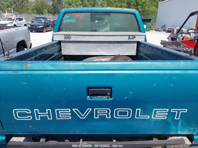 1993 CHEVROLET GMT-400 C1500 VIN: 1GCDC14Z7PZ249165