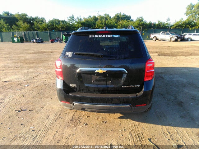 Chevrolet Equinox Ltz 2016 2GNALDEK6G1163660 Image 16
