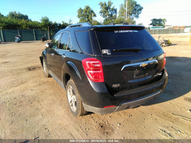Chevrolet Equinox Ltz 2016 2GNALDEK6G1163660 Image 3