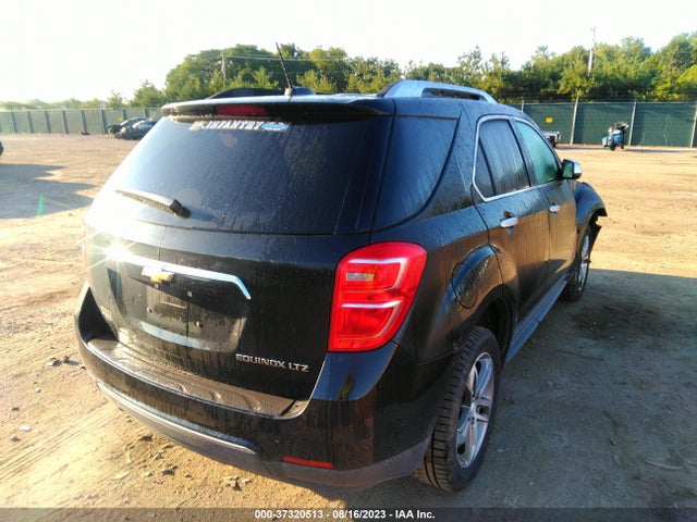 Chevrolet Equinox Ltz 2016 2GNALDEK6G1163660 Image 4