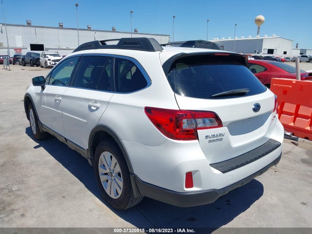 2016 SUBARU OUTBACK 2.5I PREMIUM VIN: 4S4BSBCC6G3324241