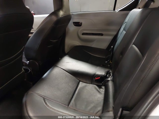 2012 TOYOTA PRIUS C ONE/TWO/THREE/FOUR VIN: JTDKDTB3XC1518752