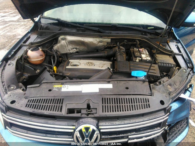WVGAV7AX0HW509360 Volkswagen TIGUAN S
