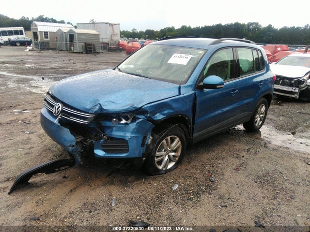 WVGAV7AX0HW509360 Volkswagen TIGUAN S