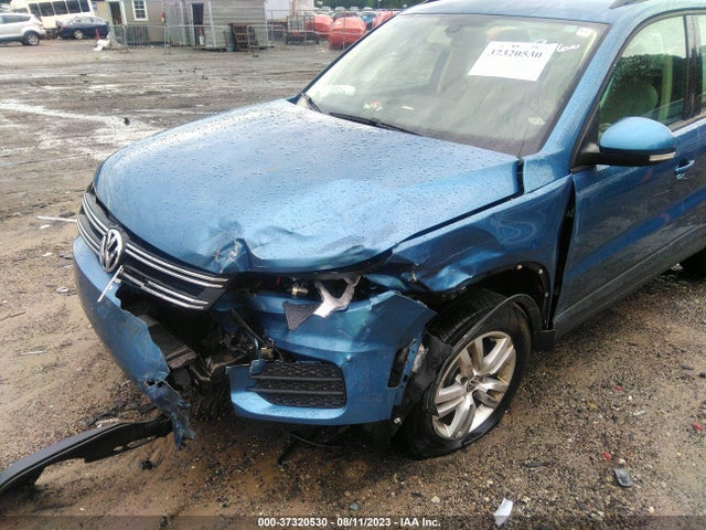 WVGAV7AX0HW509360 Volkswagen TIGUAN S