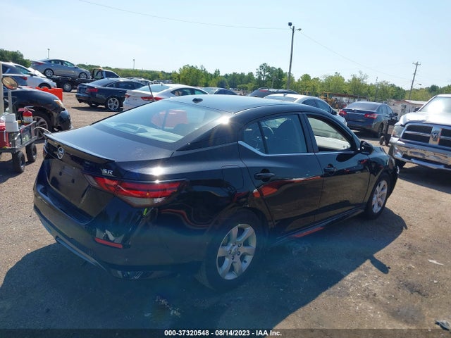 2023 NISSAN SENTRA SR VIN: 3N1AB8DV0PY235956
