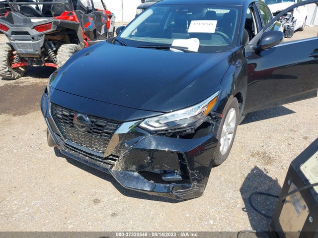 2023 NISSAN SENTRA SR VIN: 3N1AB8DV0PY235956
