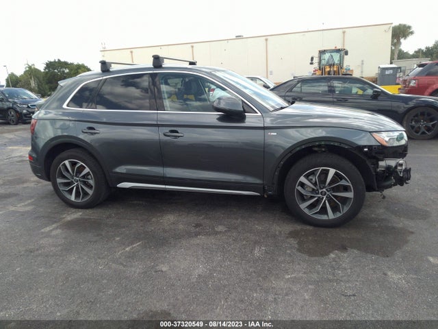 WA1EAAFY1N2123625 Audi Q5 S Line Premium Plus