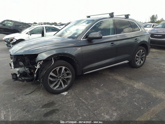 WA1EAAFY1N2123625 Audi Q5 S Line Premium Plus