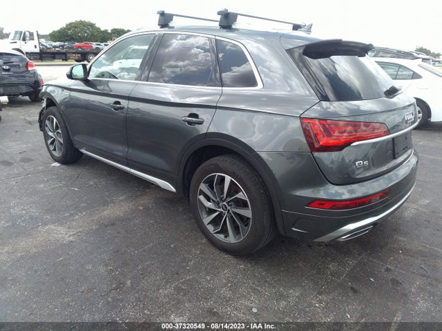WA1EAAFY1N2123625 Audi Q5 S Line Premium Plus