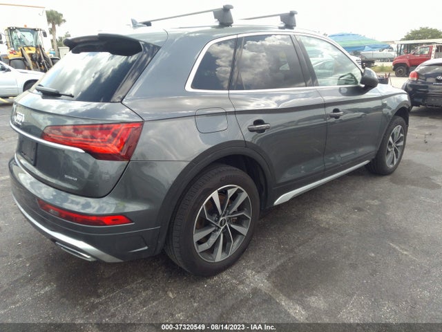 WA1EAAFY1N2123625 Audi Q5 S Line Premium Plus