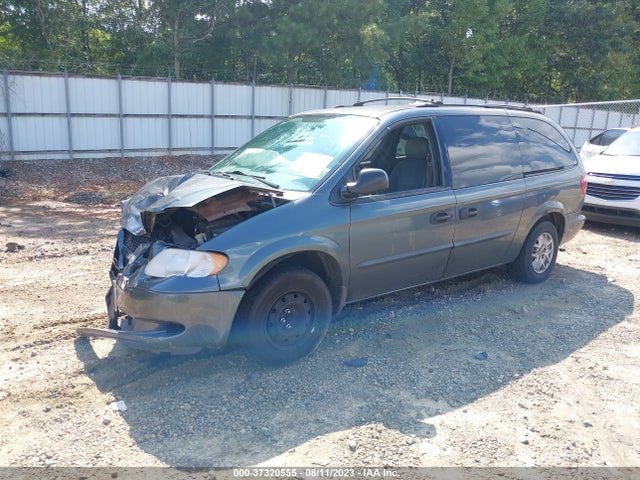 2004 DODGE GRAND CARAVAN SE VIN: 1D4GP24R34B556010