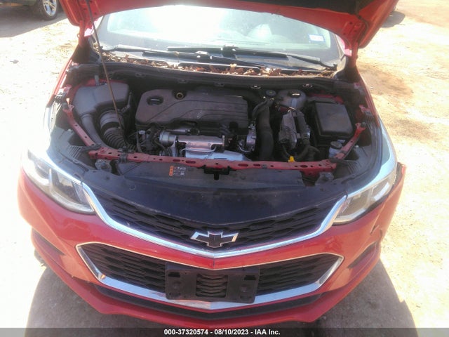Chevrolet CRUZE LS 2018 1G1BC5SM0J7207583 Image 10