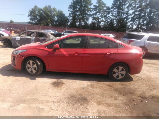 Chevrolet CRUZE LS 2018 1G1BC5SM0J7207583 Image 14