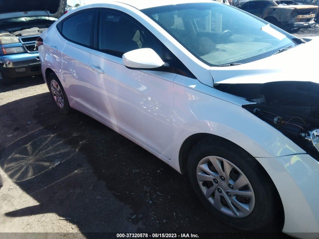 2013 HYUNDAI ELANTRA GLS VIN: 5NPDH4AE3DH237408