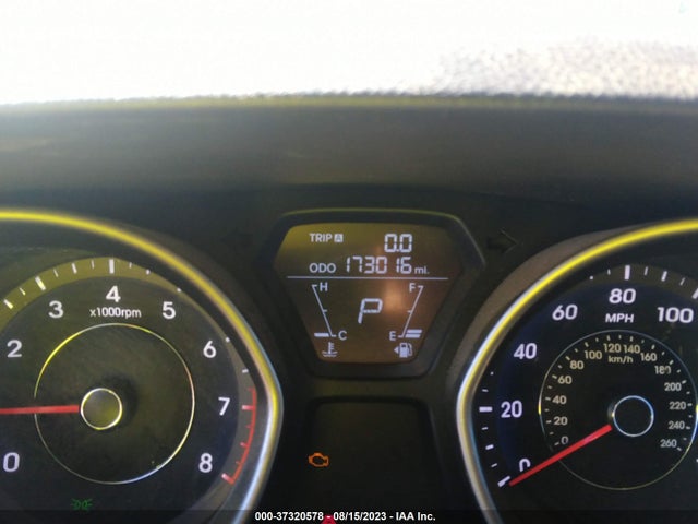 2013 HYUNDAI ELANTRA GLS VIN: 5NPDH4AE3DH237408
