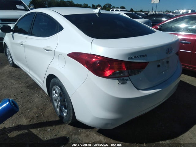 2013 HYUNDAI ELANTRA GLS VIN: 5NPDH4AE3DH237408