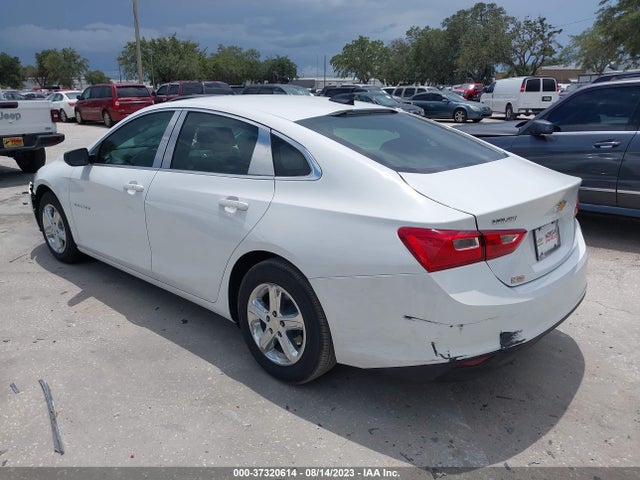 Chevrolet MALIBU LS 2022 1G1ZB5ST3NF191304 Image 3