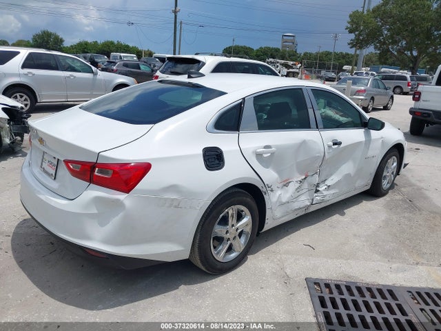 Chevrolet MALIBU LS 2022 1G1ZB5ST3NF191304 Image 4