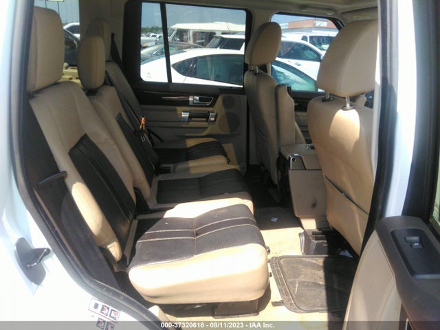 2013 LAND ROVER LR4 HSE VIN: SALAG2D41DA686163