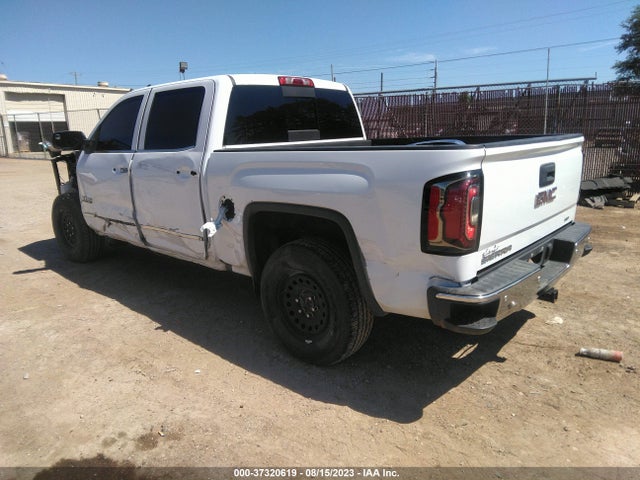GMC Sierra 1500 Slt 2018 3GTU2NEC0JG145922 Image 3